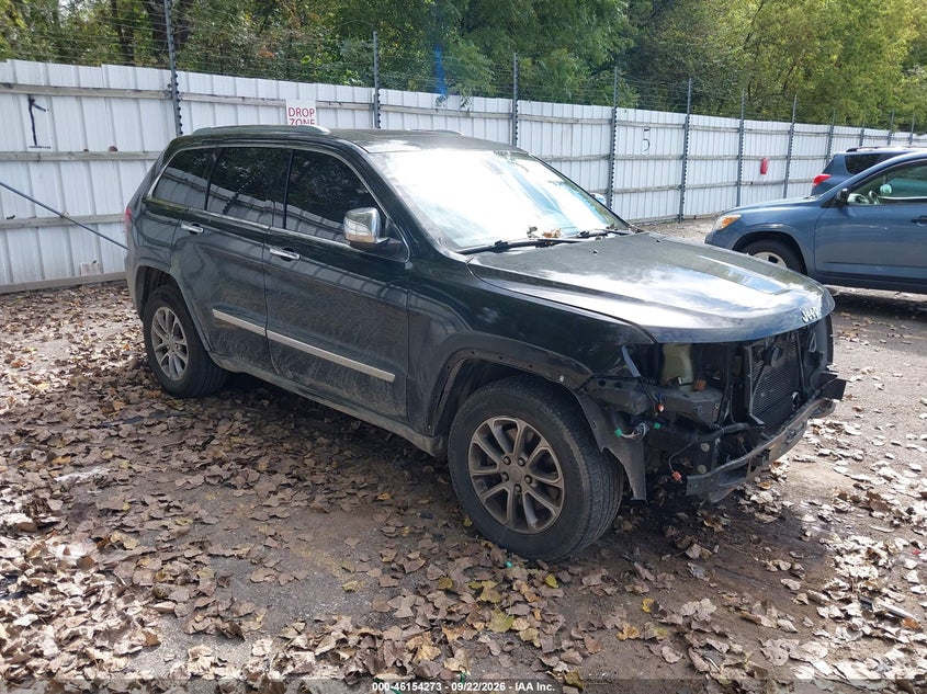 2011 JEEP GRAND CHEROKEE LIMITED | 1J4RR5GT7BC600780 | UPCARS