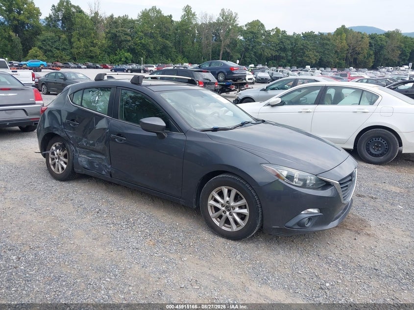 2015 MAZDA MAZDA3 I TOURING | 3MZBM1L77FM175120 | UPCARS