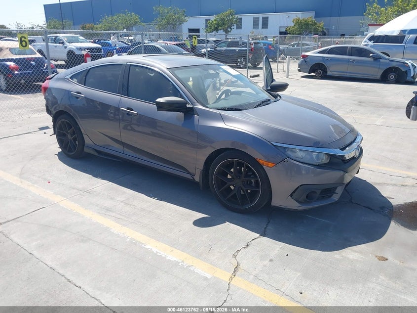 2017 HONDA CIVIC EX-T | 19XFC1F32HE212409 | UPCARS