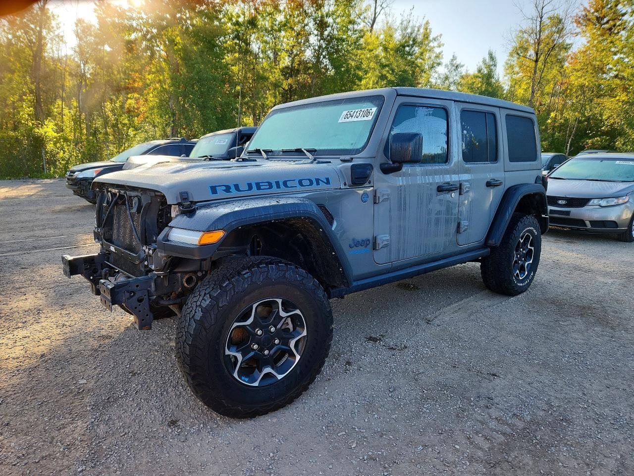 2022 JEEP WRANGLE RUBICON 4XE | 1C4JJXR66NW178064 | UPCARS