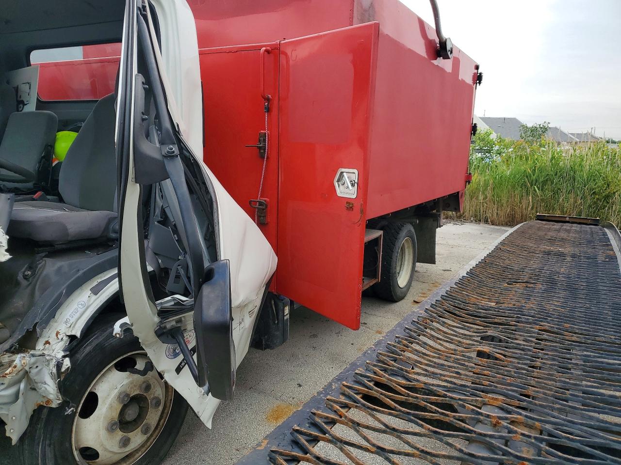 2019 ISUZU NPR DUMP TRUCK | JALE5W160K7303706 | UPCARS