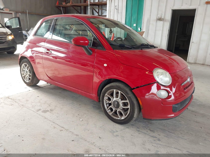 2015 FIAT 500 POP | 3C3CFFAR7FT757005 | UPCARS