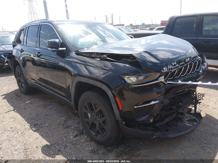 2023 JEEP GRAND CHEROKEE LIMITED 4X4 | 1C4RJHBG8PC532618 | UPCARS
