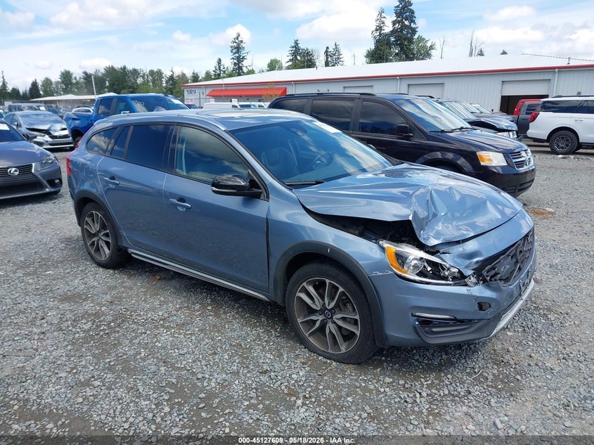 2017 VOLVO V60 CROSS COUNTRY T5 | YV440MWK3H1036947 | UPCARS