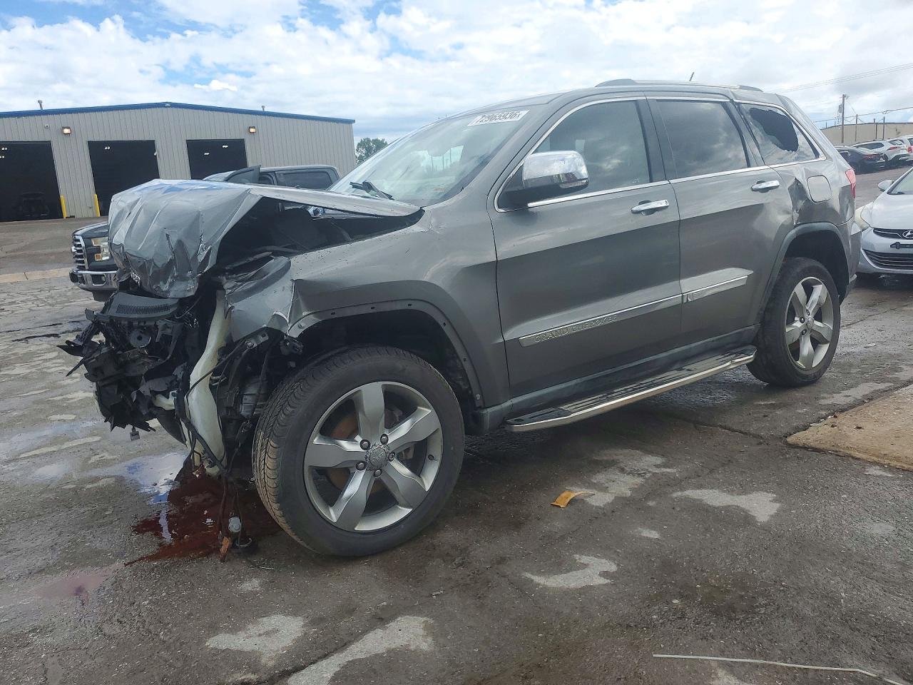 2011 JEEP GRAND CHER OVERLAND | 1J4RR6GG0BC683767 | UPCARS