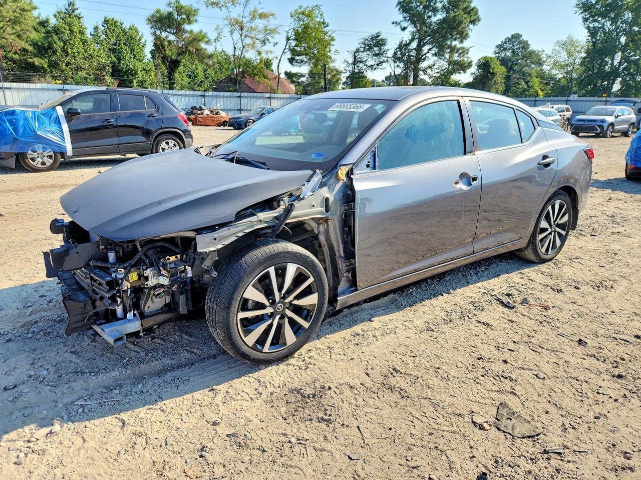 2022 NISSAN SENTRA SV | 3N1AB8CV3NY257349 | UPCARS