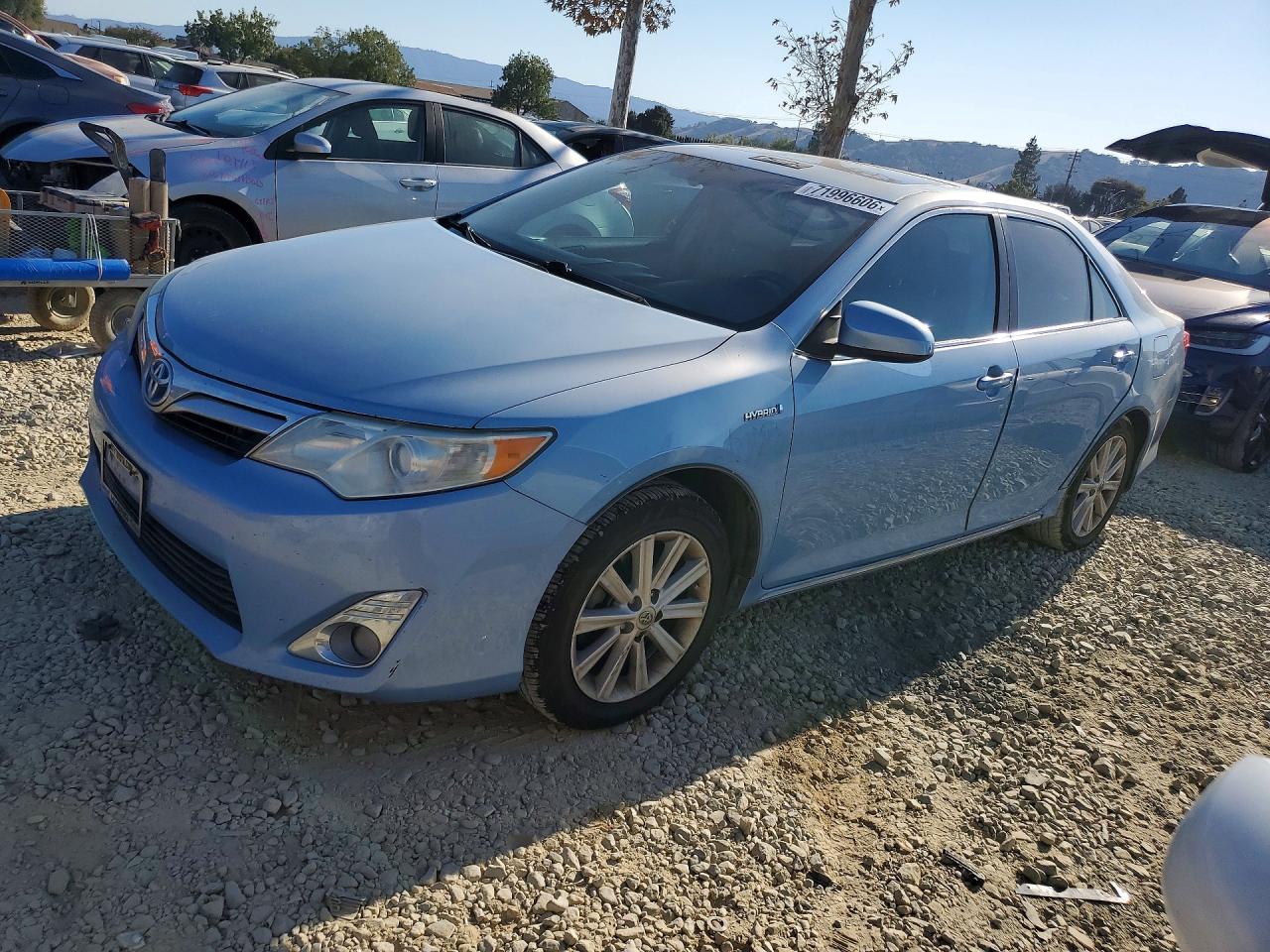 2013 TOYOTA CAMRY SOLA XLE | 4T1BD1FK9DU094112 | UPCARS