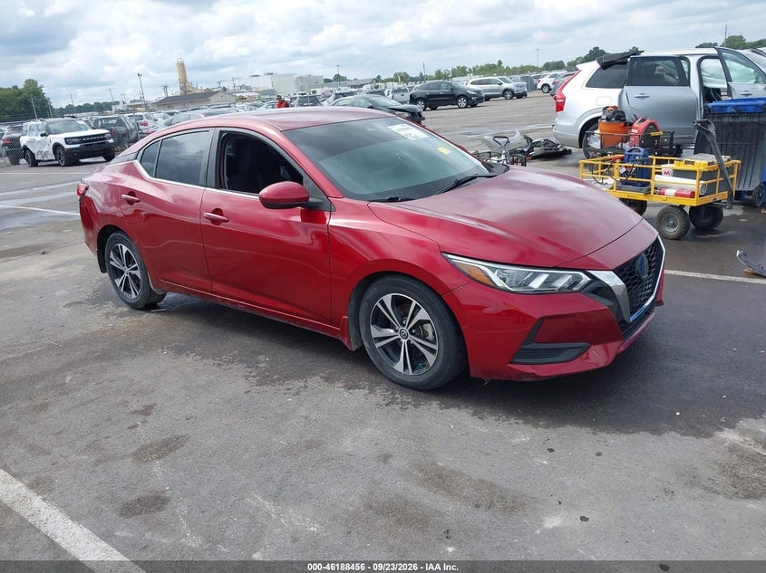 2023 NISSAN SENTRA SV XTRONIC CVT | 3N1AB8CV8PY266129 | UPCARS