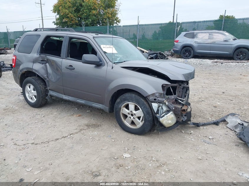 2011 FORD ESCAPE XLT | 1FMCU0D79BKB18446 | UPCARS