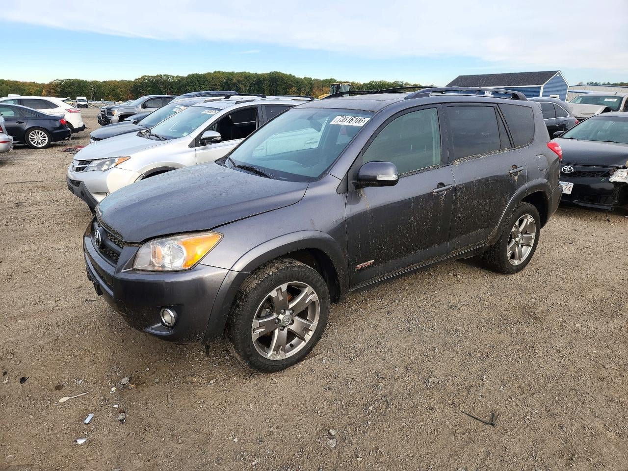 2010 TOYOTA RAV4 SPORT | JTMRF4DV2A5031466 | UPCARS