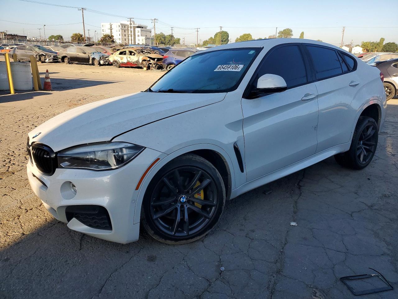 2018 BMW X6 XDRIVE35I | 5UXKU2C56J0X50826 | UPCARS