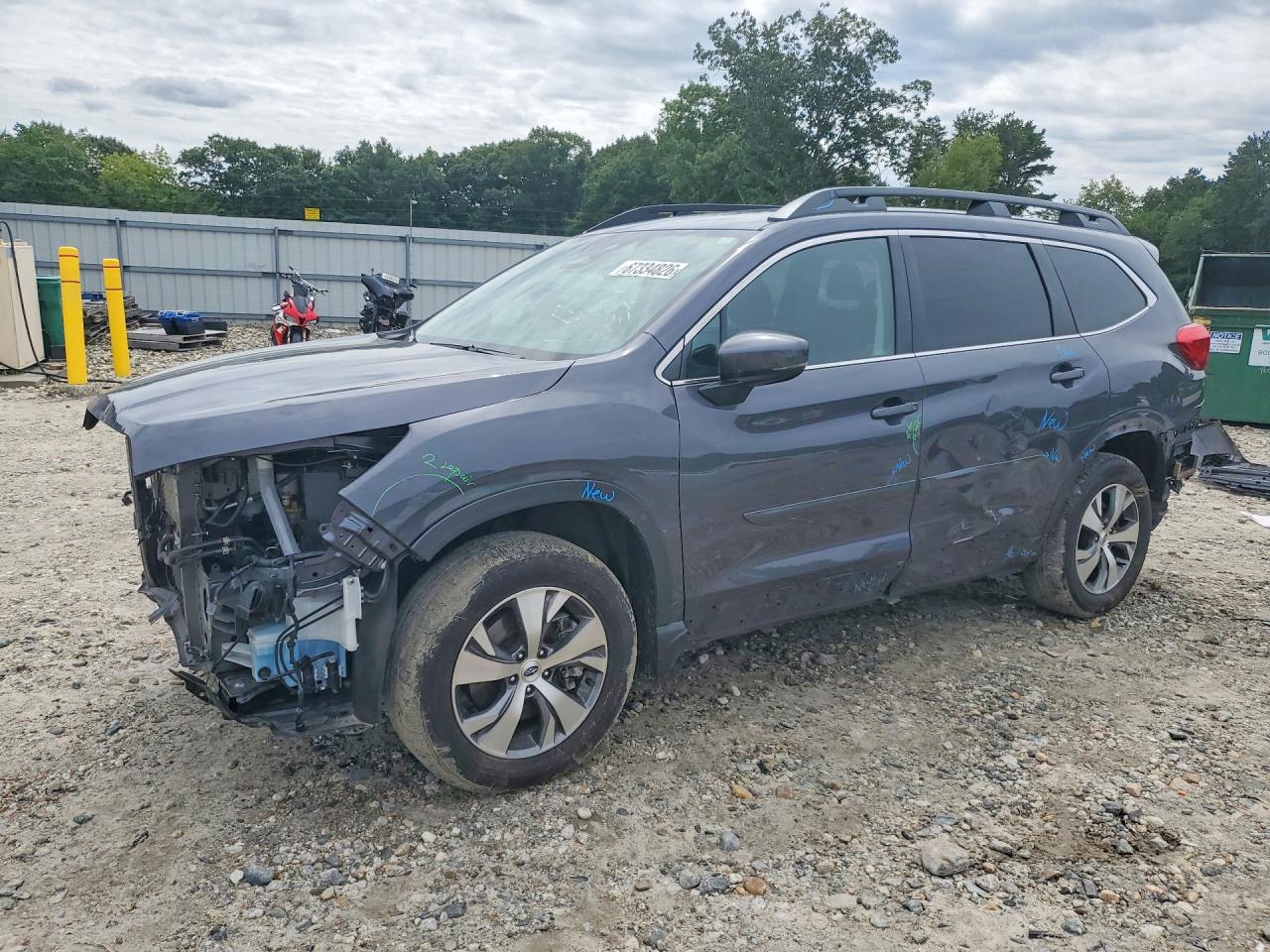 2025 SUBARU ASCENT PREMIUM | 4S4WMADD4S3427924 | UPCARS