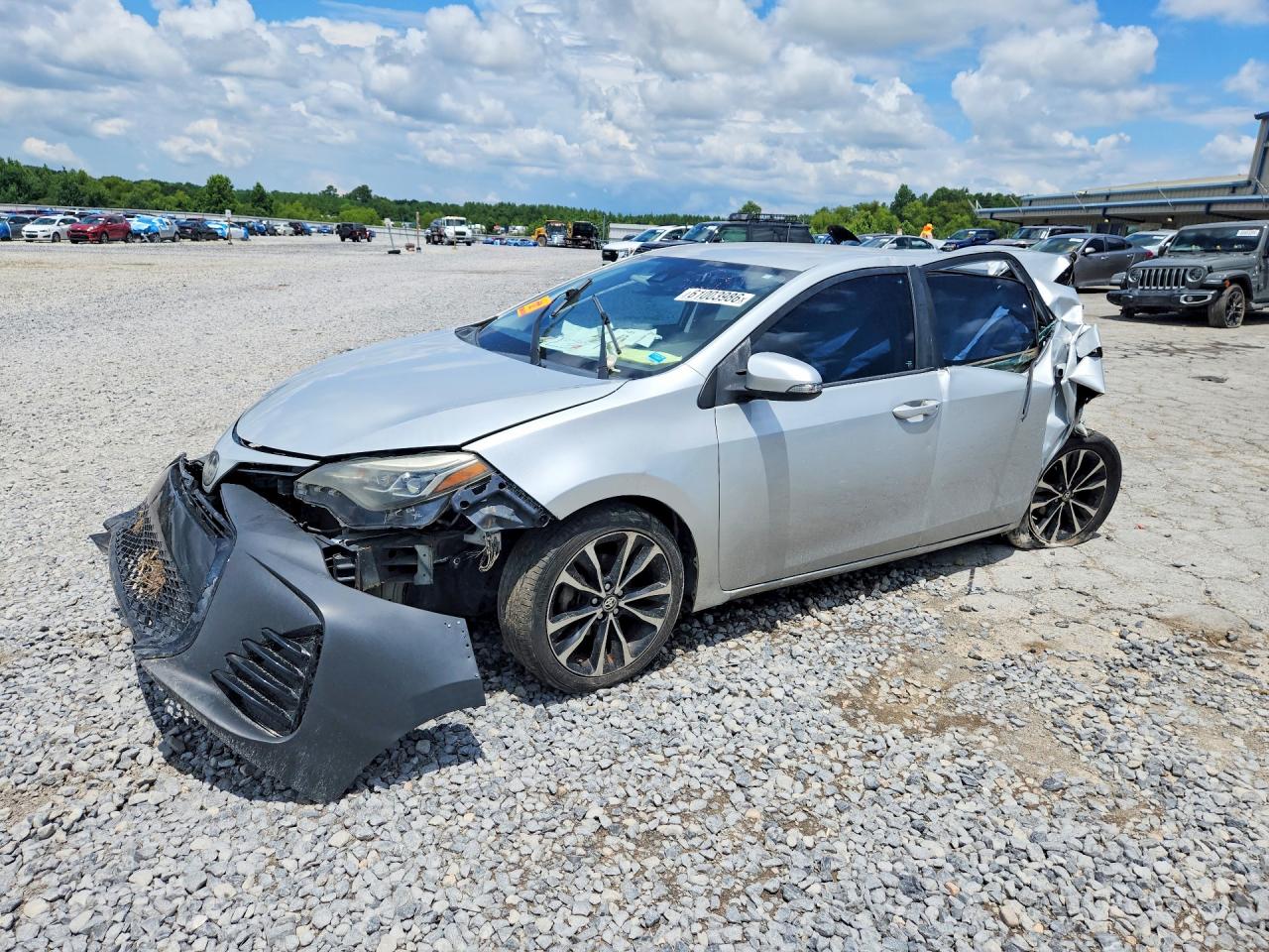 2017 TOYOTA COROLLA SE | 2T1BURHE4HC929269 | UPCARS