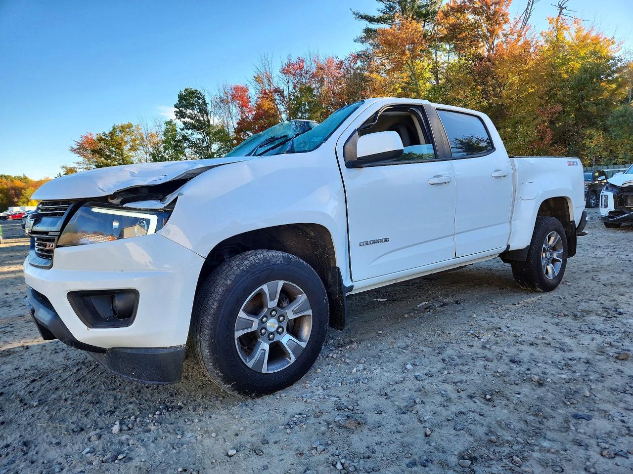 2018 CHEVROLET COLORADO Z71 | 1GCGTDEN4J1125404 | UPCARS