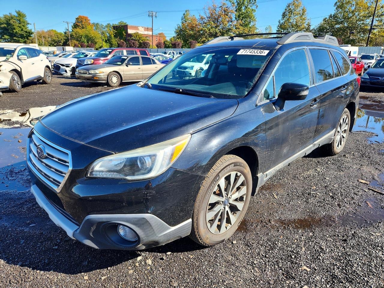 2015 SUBARU OUTBACK 2.5I LIMITED | 4S4BSALC3F3203837 | UPCARS