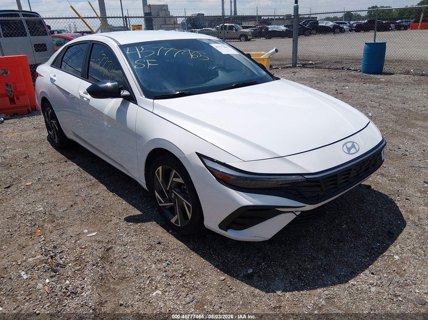 2025 HYUNDAI ELANTRA SEL SPORT | KMHLM4DG9SU881790 | UPCARS