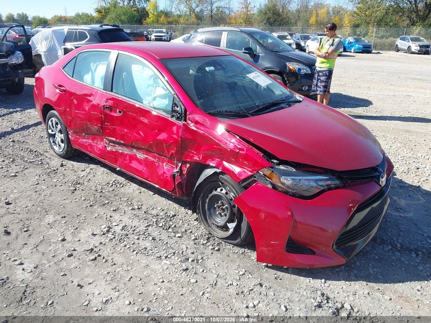 2017 TOYOTA COROLLA LE | 2T1BURHE4HC835926 | UPCARS