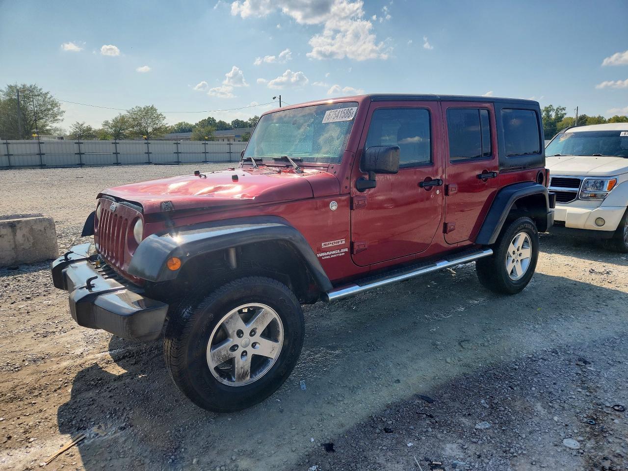 2013 JEEP WRANGLER SPORT | 1C4BJWDG7DL509927 | UPCARS