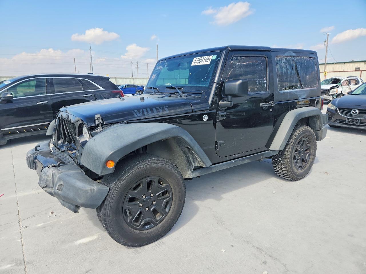 2015 JEEP WRANGLER SPORT | 1C4AJWAG9FL728729 | UPCARS