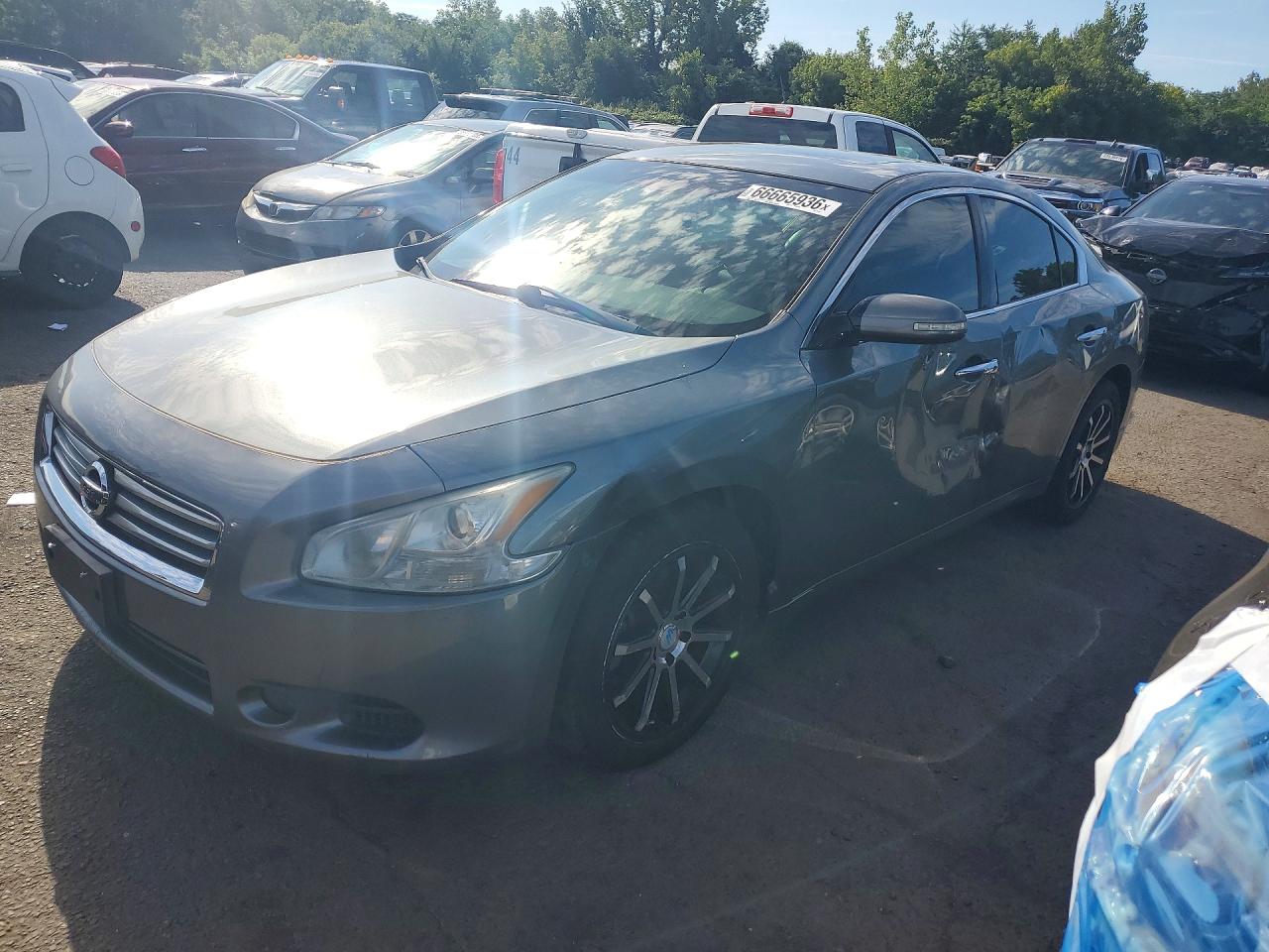 2014 NISSAN MAXIMA 3.5 S | 1N4AA5AP8EC431983 | UPCARS