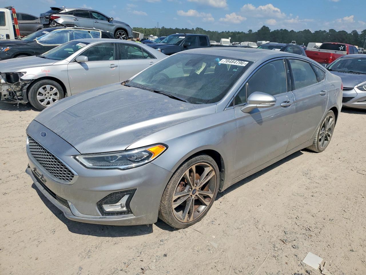 2020 FORD FUSION TITANIUM | 3FA6P0K97LR137402 | UPCARS