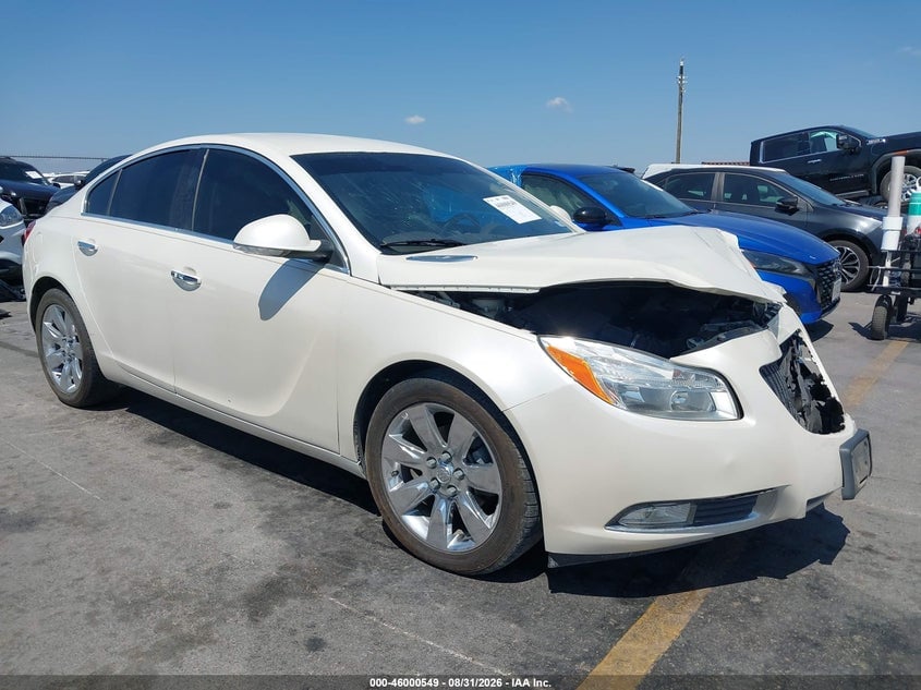 2012 BUICK REGAL PREMIUM 1 | 2G4GS5EK0C9141477 | UPCARS