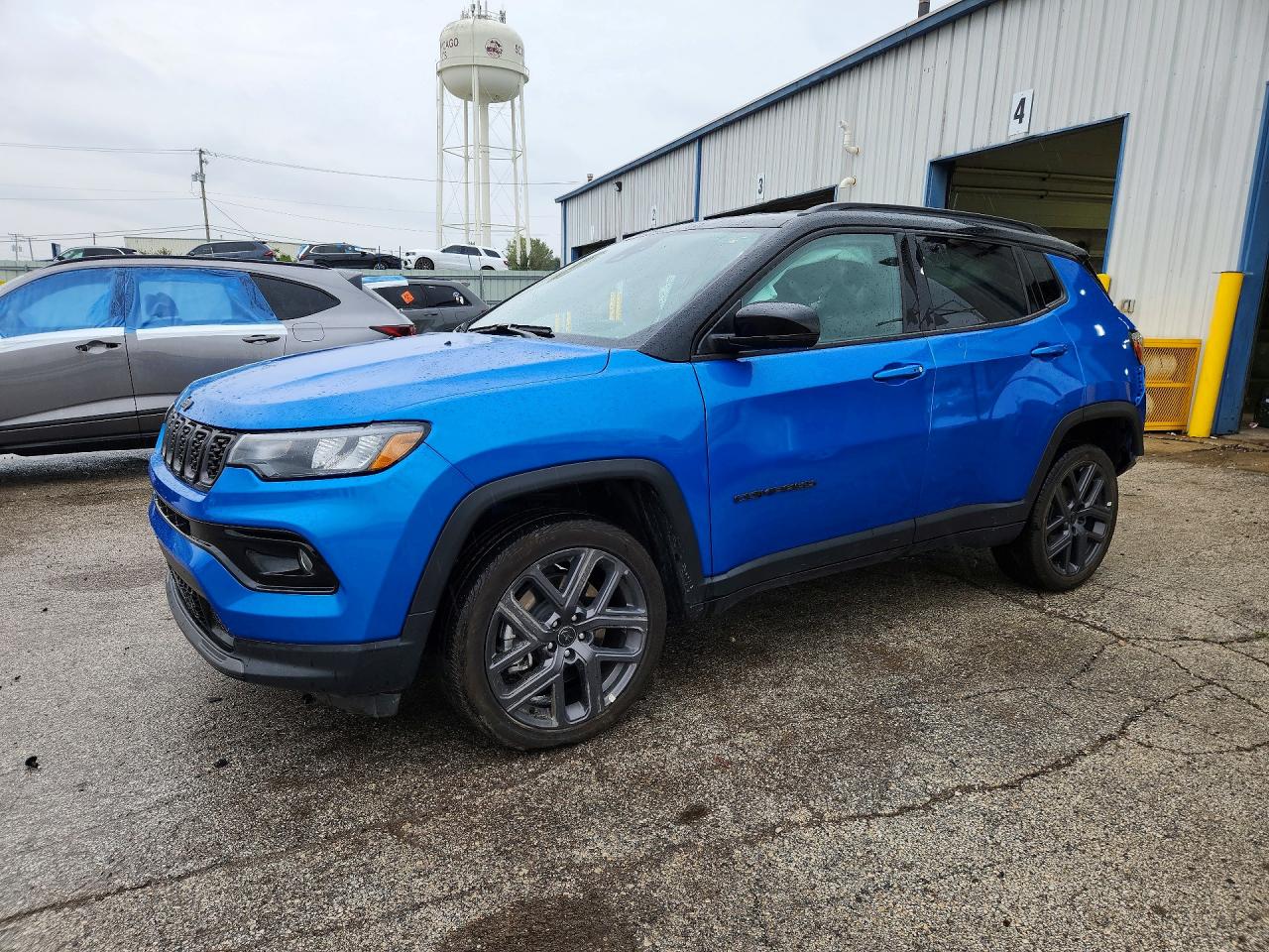 2026 JEEP COMPASS LIMITED | 3C4NJDCN4TT177725 | UPCARS
