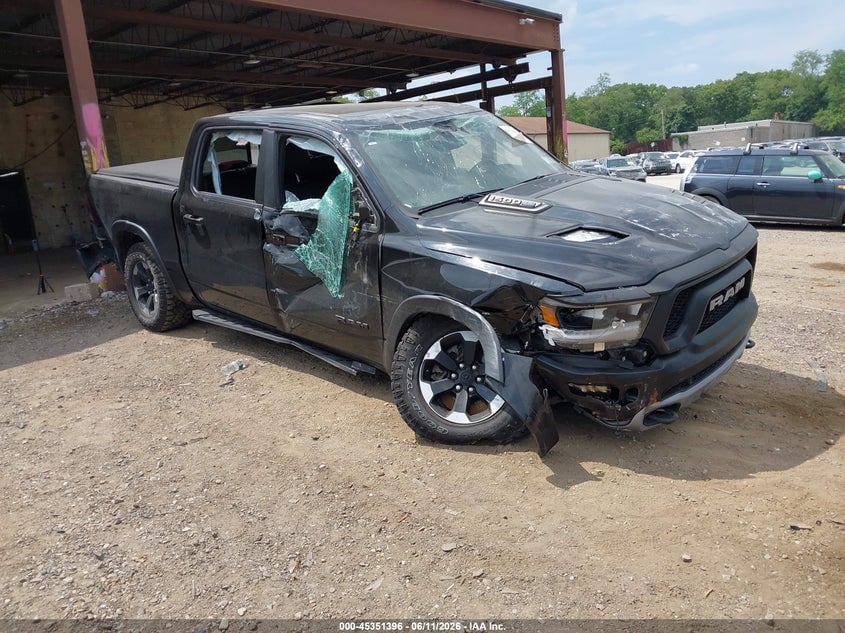 2022 RAM 1500 REBEL  4X4 5'7 BOX | 1C6SRFLT4NN474316 | UPCARS