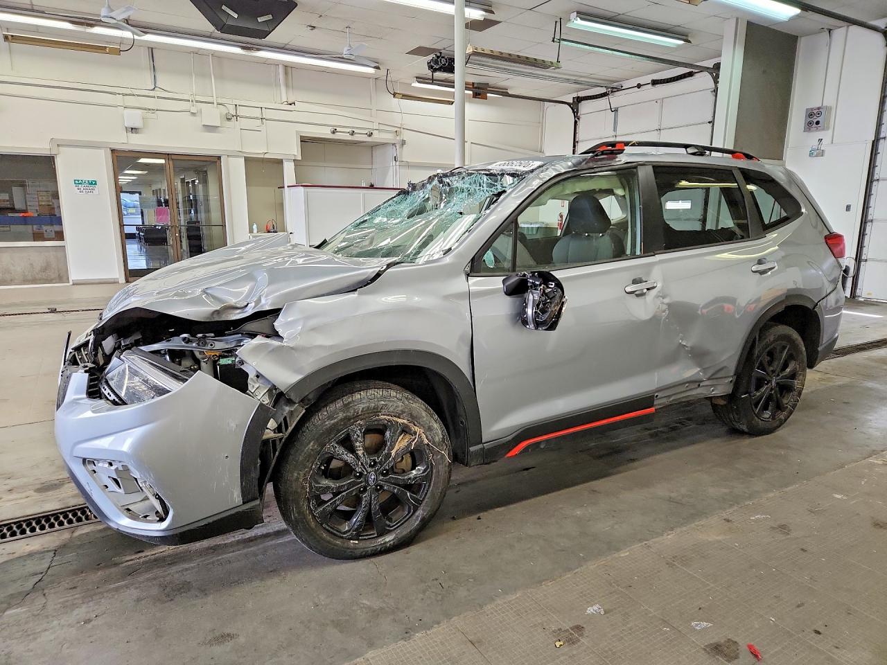 2021 SUBARU FORESTER SPORT | JF2SKARC7MH417386 | UPCARS