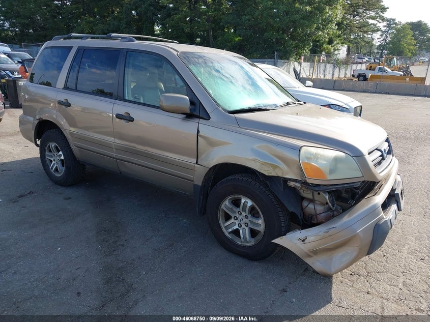 2004 HONDA PILOT EX-L | 2HKYF186X4H575716 | UPCARS
