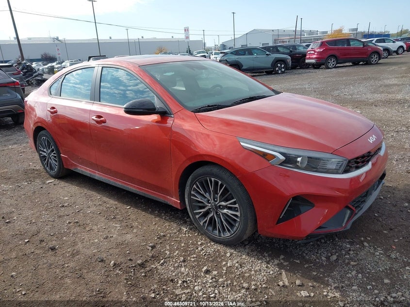 2023 KIA FORTE GT-LINE | 3KPF54AD5PE639755 | UPCARS