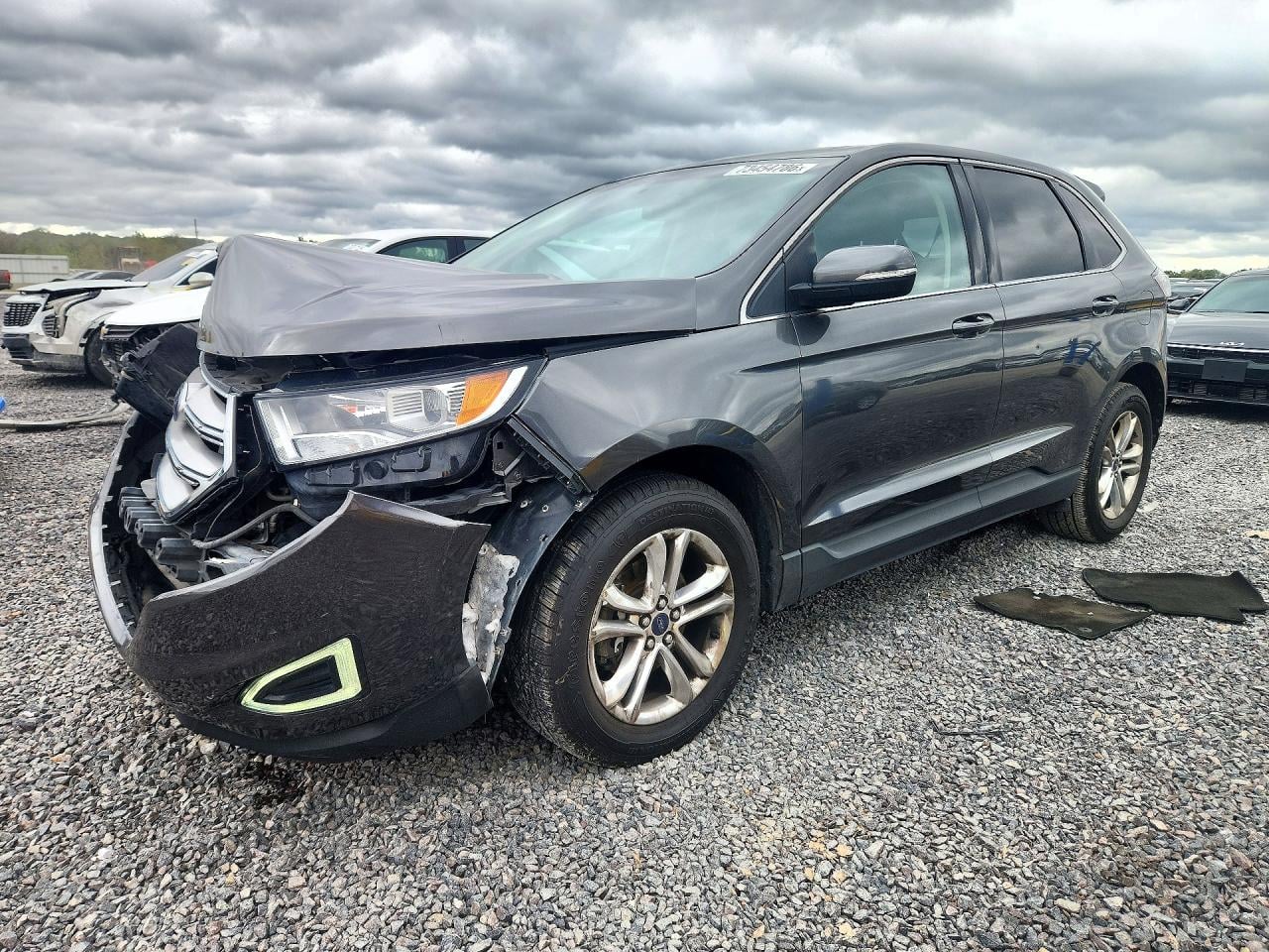 2015 FORD EDGE SEL | 2FMTK3J94FBB05794 | UPCARS