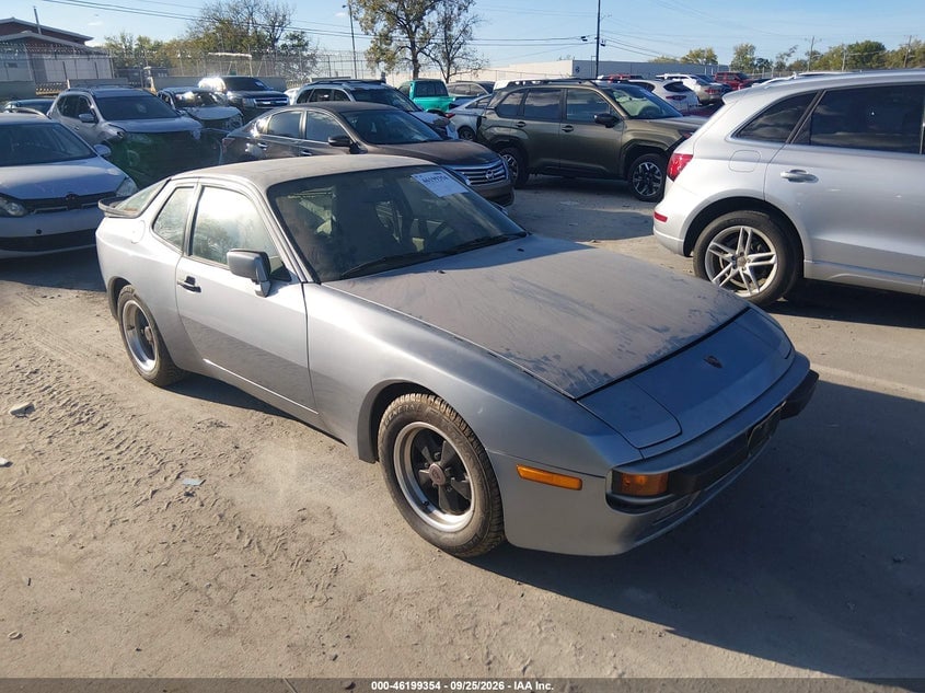 1986 PORSCHE 944 | WP0AA0948GN451519 | UPCARS