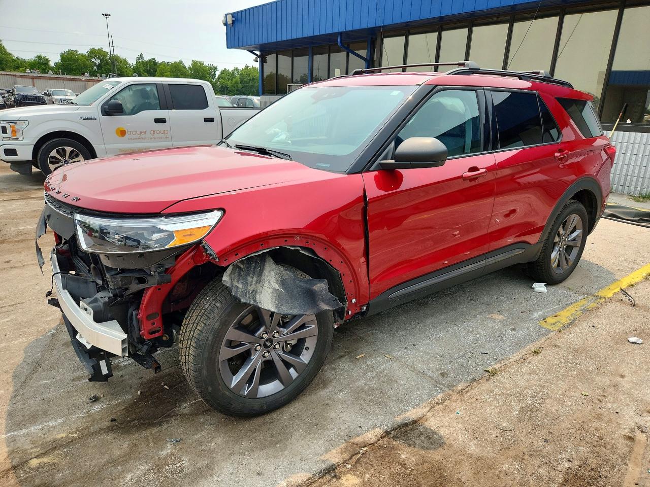 2021 FORD EXPLORER XLT | 1FMSK8DH8MGC25356 | UPCARS