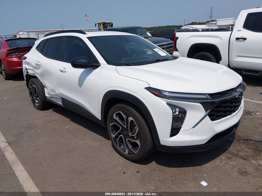 2024 CHEVROLET TRAX FWD 2RS | KL77LJE24RC122553 | UPCARS