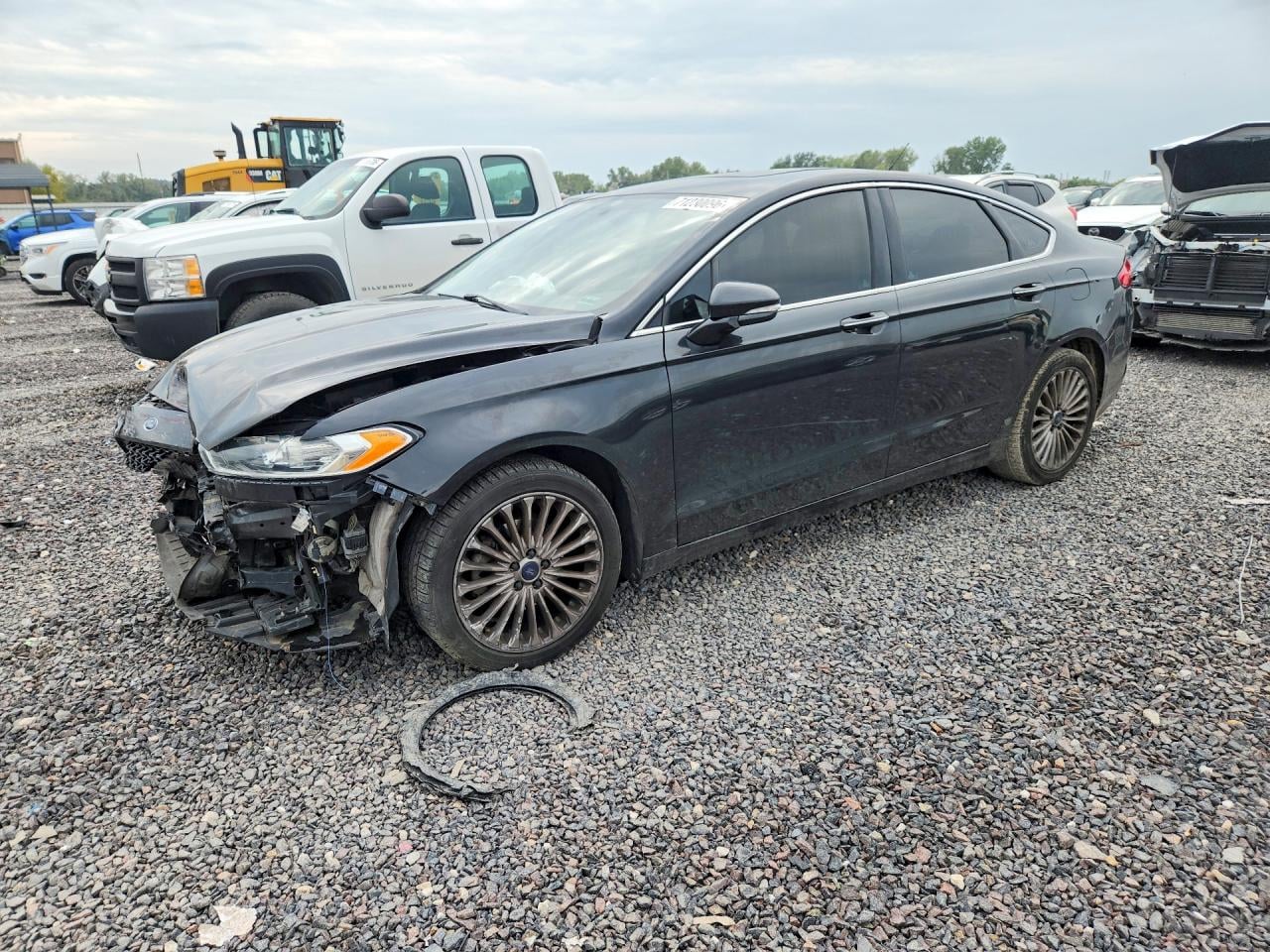 2015 FORD FUSION TITANIUM | 3FA6P0K90FR239354 | UPCARS
