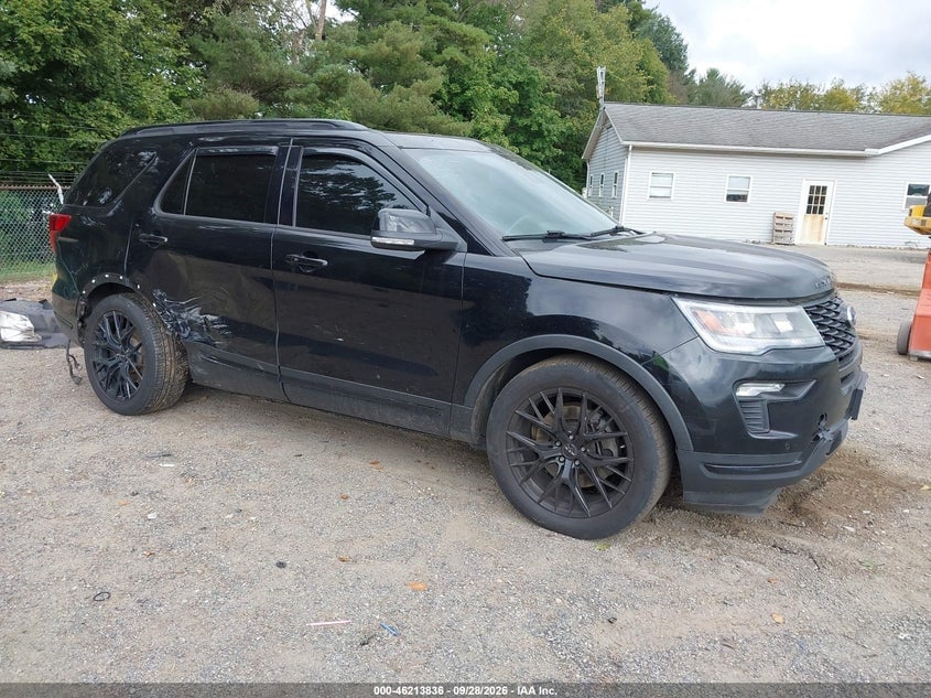 2018 FORD EXPLORER SPORT | 1FM5K8GT3JGA40950 | UPCARS