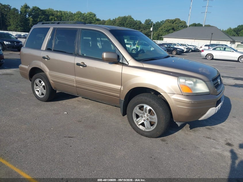2004 HONDA PILOT EX-L | 2HKYF18574H521233 | UPCARS