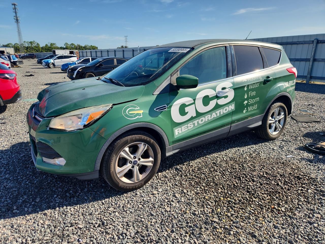 2016 FORD ESCAPE SE | 1FMCU0GX1GUC51676 | UPCARS