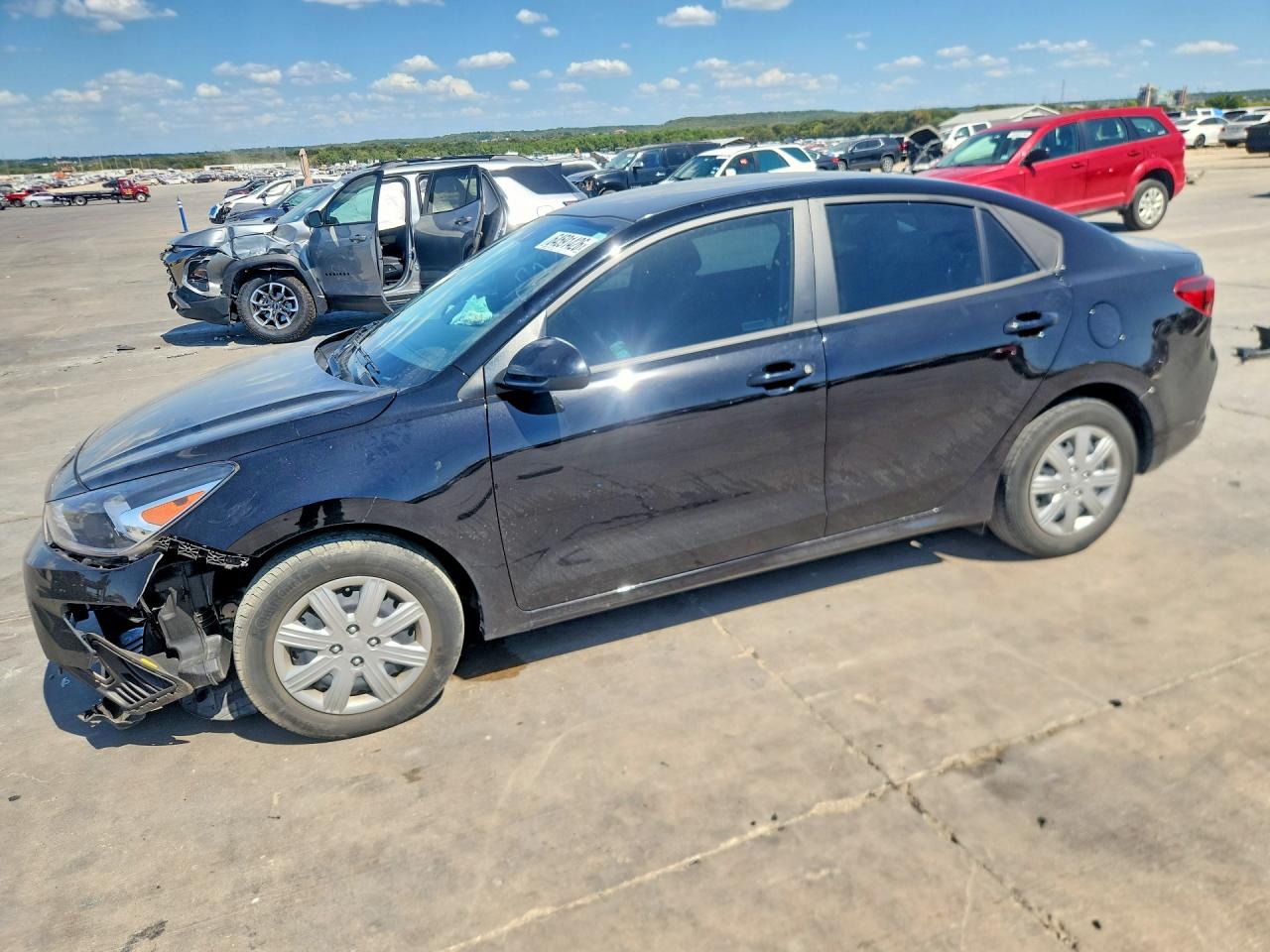 2023 KIA RIO S | 3KPA24AD6PE585885 | UPCARS