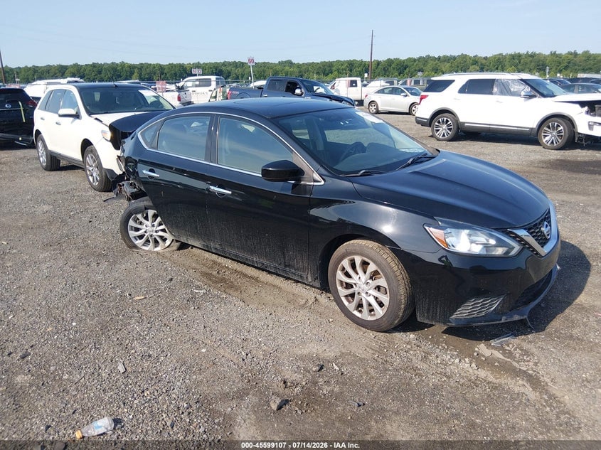 2017 NISSAN SENTRA S/SL/SR/SV | 3N1AB7AP3HY318167 | UPCARS