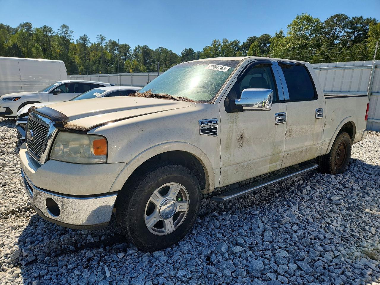2008 FORD F-150 SUPERCREW | 1FTPW12V98FA08456 | UPCARS