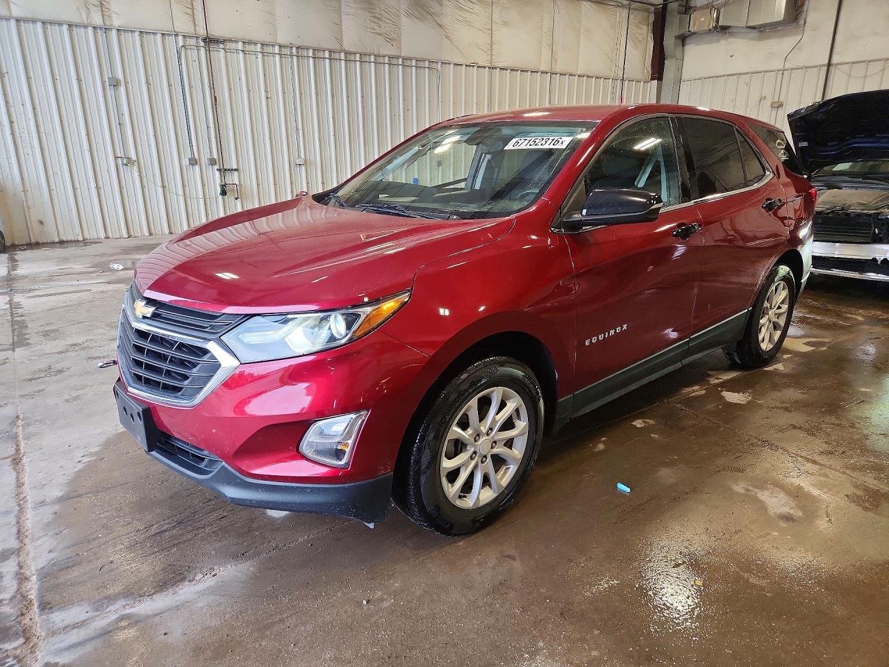 2018 CHEVROLET EQUINOX LT | 3GNAXSEVXJL104281 | UPCARS