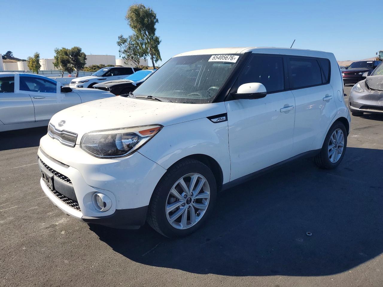 2018 KIA SOUL + | KNDJP3A54J7889986 | UPCARS