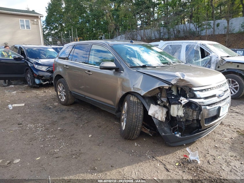 2014 FORD EDGE LIMITED | 2FMDK4KCXEBA26813 | UPCARS
