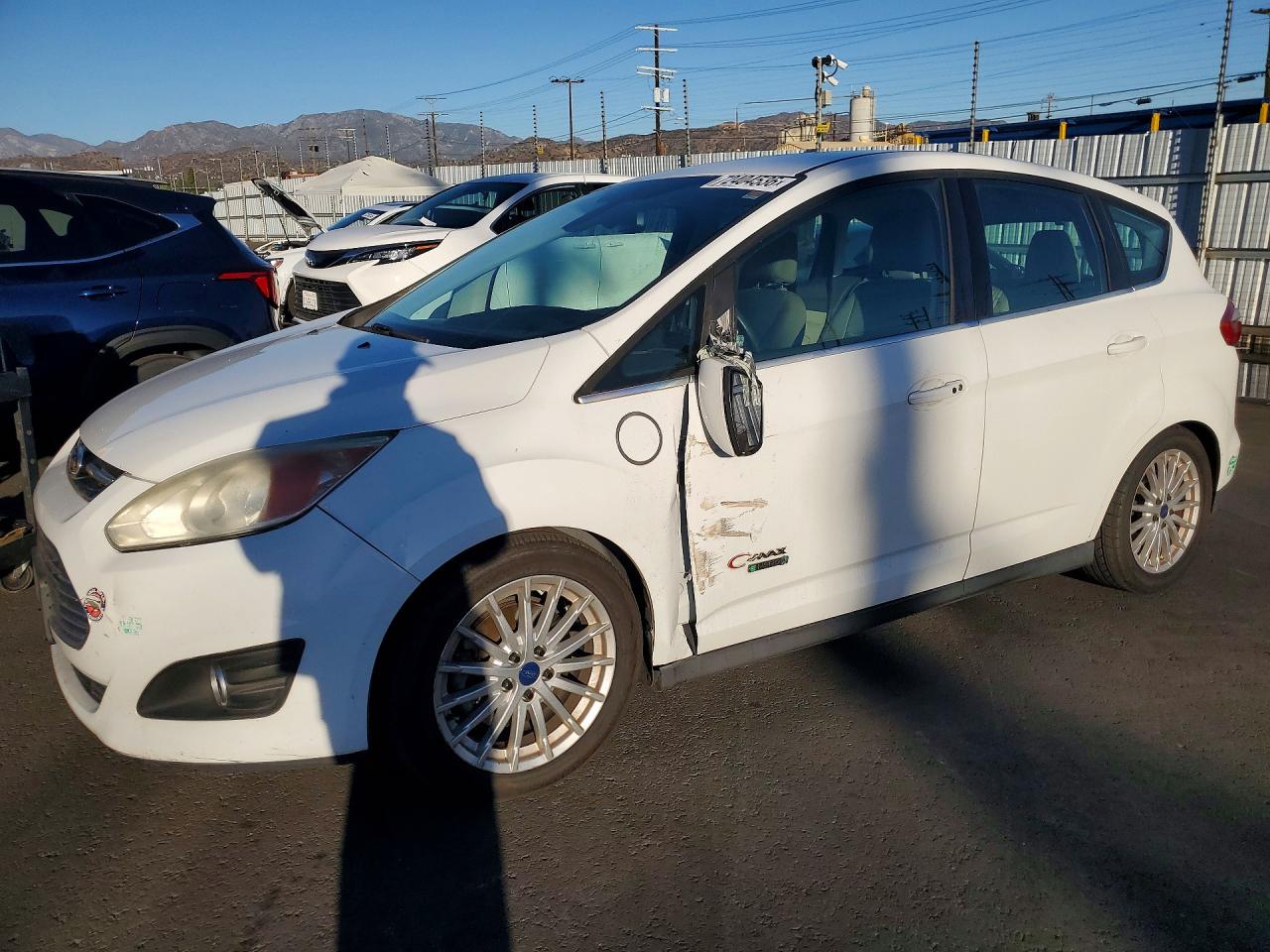 2013 FORD CMAX PREMIUM | 1FADP5CU3DL543779 | UPCARS