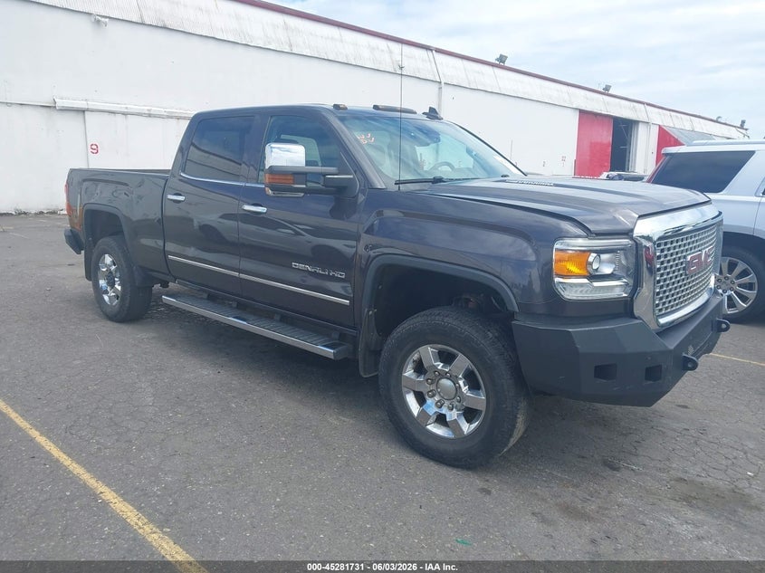 2015 GMC SIERRA 3500H DENALI | 1GT424E85FF503353 | UPCARS