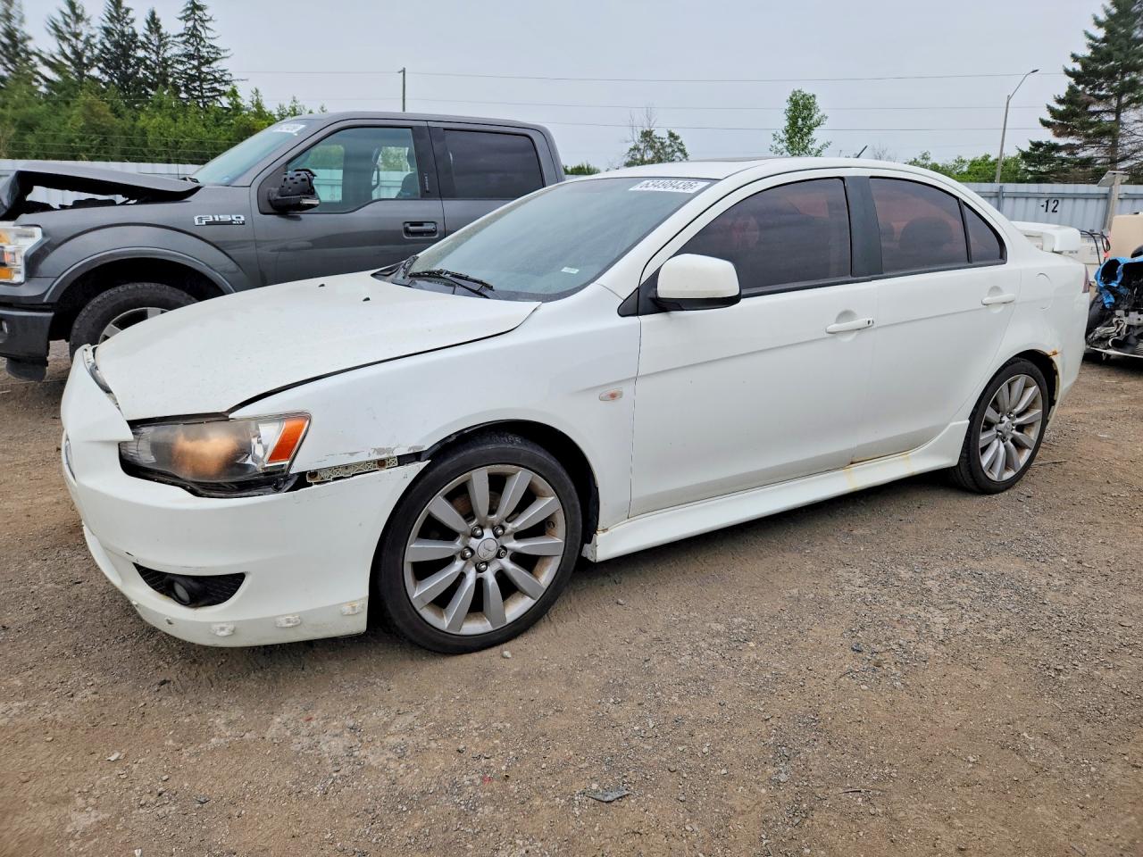 2010 MITSUBISHI LANCER GTS | JA32U8FWXAU604736 | UPCARS