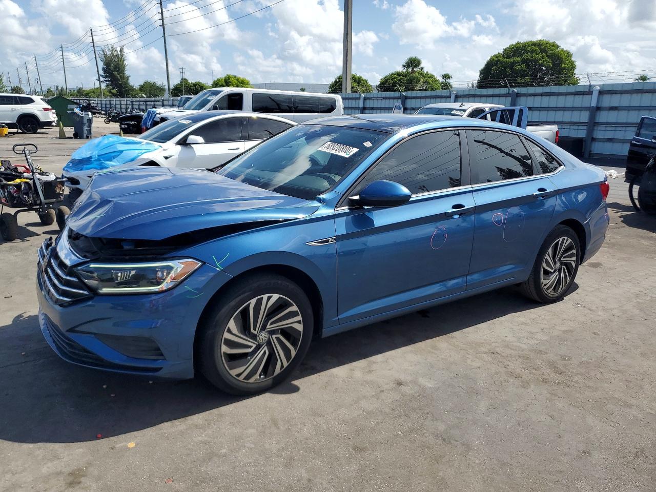 2020 VOLKSWAGEN JETTA SEL | 3VWEB7BU2LM020595 | UPCARS