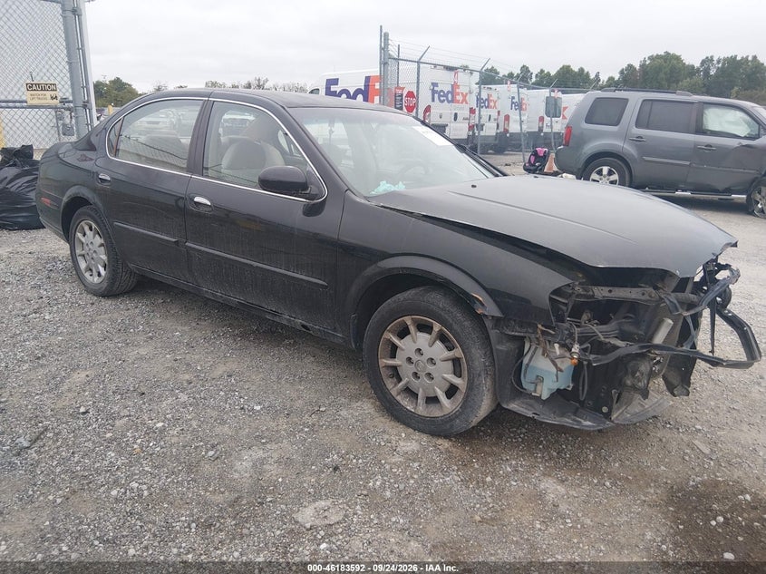 2001 NISSAN MAXIMA GXE | JN1CA31D11T825027 | UPCARS